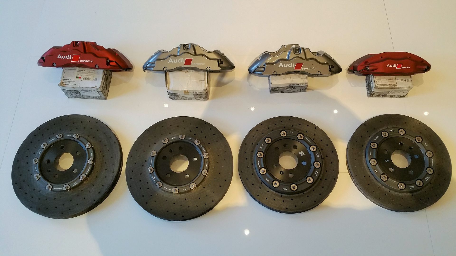 Fusion Carbon Ceramic Brakes Audi R8 Forums